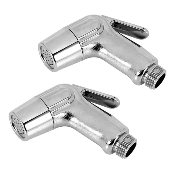 2X Shower Mixer By Hand Intimate in ABS for Bathroom Toilet-Chrome