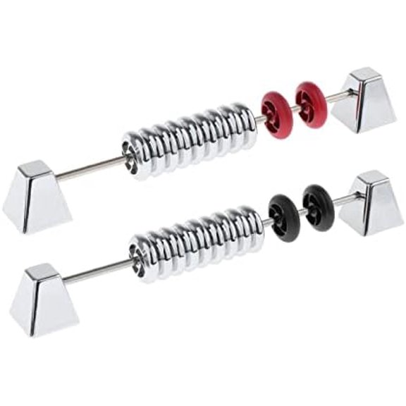 2X Shuffleboard Score Keeper Referee Gear Metal Bead Score System Foosball Snooker Billiard Score Board for Snooker Game Shuffleboard Tables$$Sport & Recreation Other