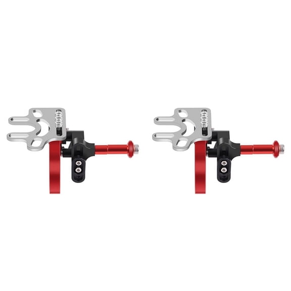 2X Shutter Trigger Extension Lever Extend Mount Adapter for Underwater Tray Diving Action Camera Waterproof Housing Case