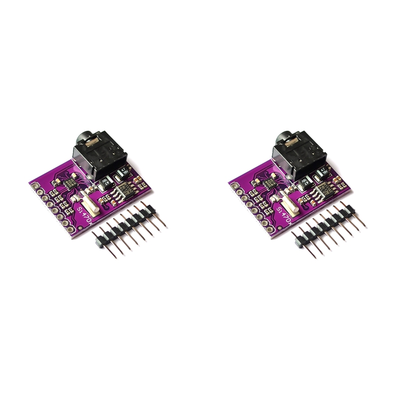 2X Si4703 FM Tuner Evaluation Board Digital Radio Broadcast Data ...