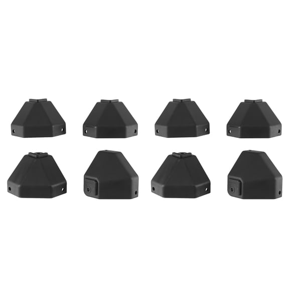 2X Side Box Bag Corner Tail Box Bag Corner Trunk Protection Motorcycle Side Box Accessories Side Box Bag Corner