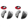 thumbnail image 1 of 2X Side Mirror Covers (Carbon Look)Replacement Carbon Mirror for Golf 6 Mk6 Gtd R20 Exterior Mirror, 1 of 8