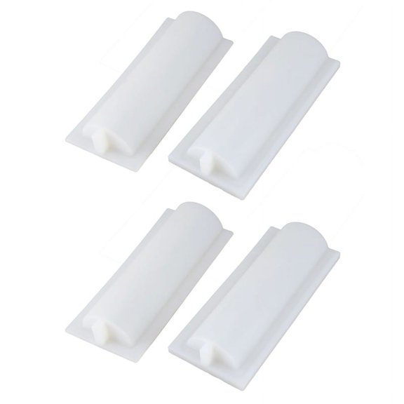 2X Silicone Soap Mold 1000Ml Rounded Hand Soap Mold Tube Model Silicone Mold Long-Cylinder Cold Process Soap Mold