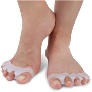 2X Silicone Toe Separators