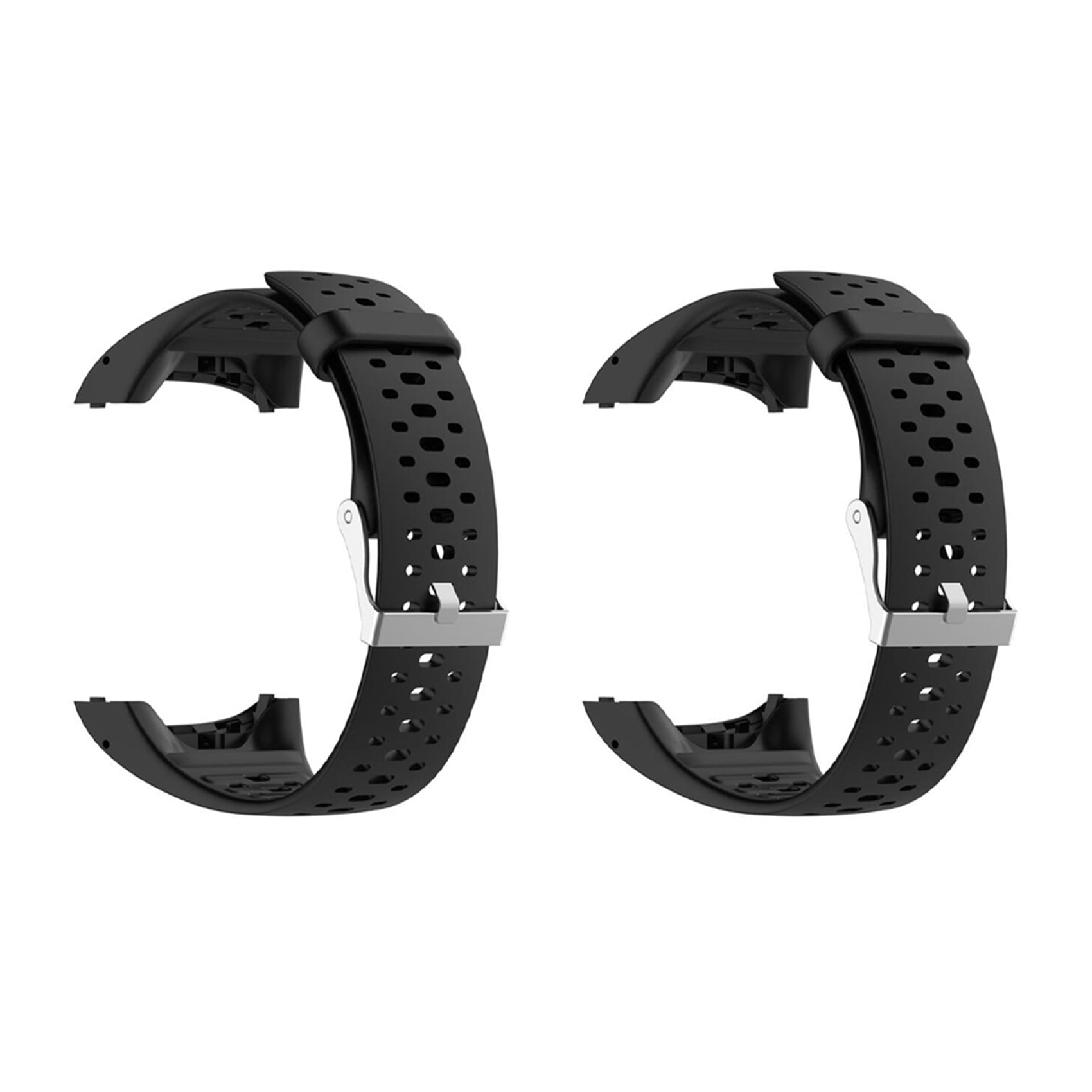 2X Silicone Wrist Strap Bracelet for Polar M400 M430 Wristband
