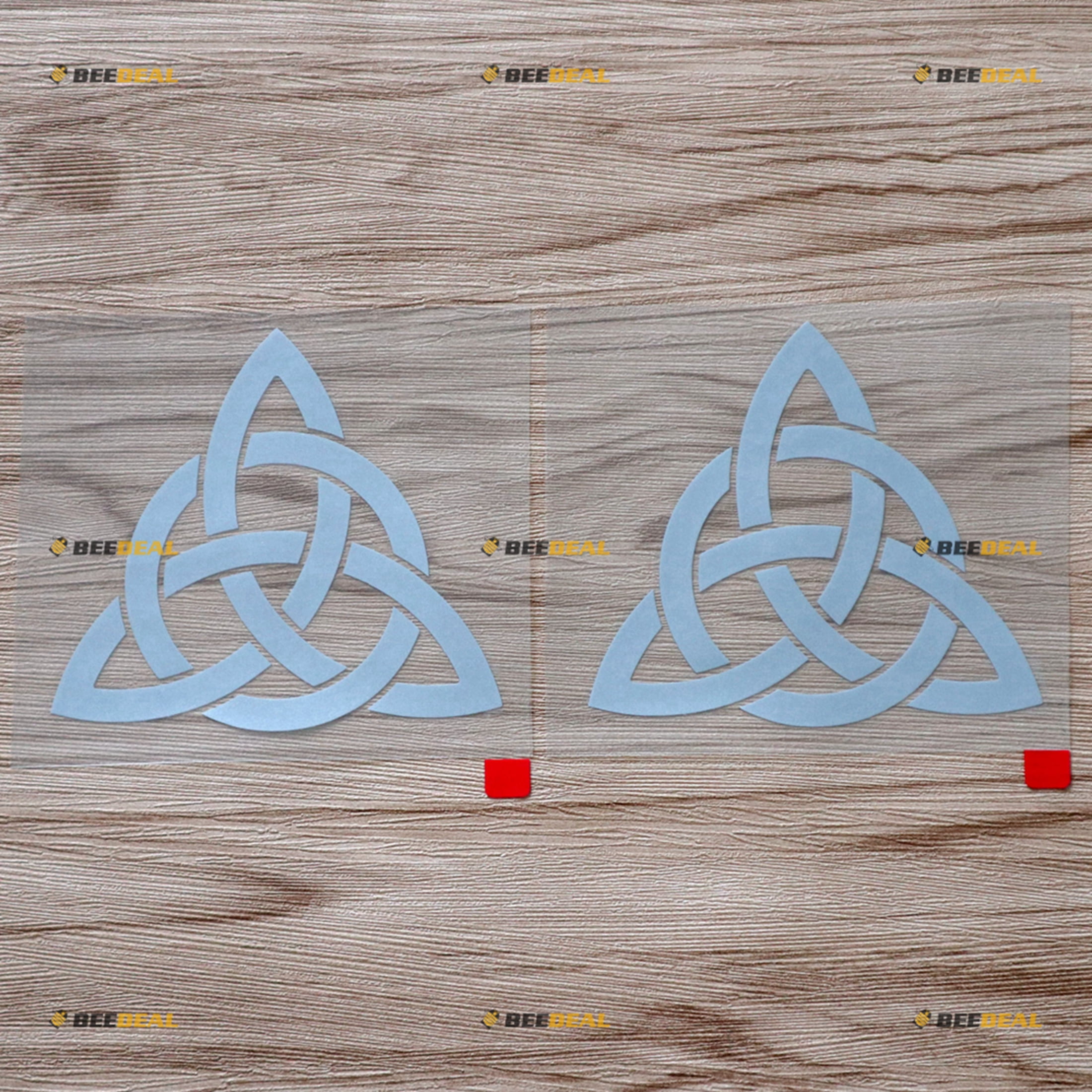 Adesivo Mascherina Air Force Per Auto – Stile Die Cut Vinile Bianco Opaco BEEDEAL