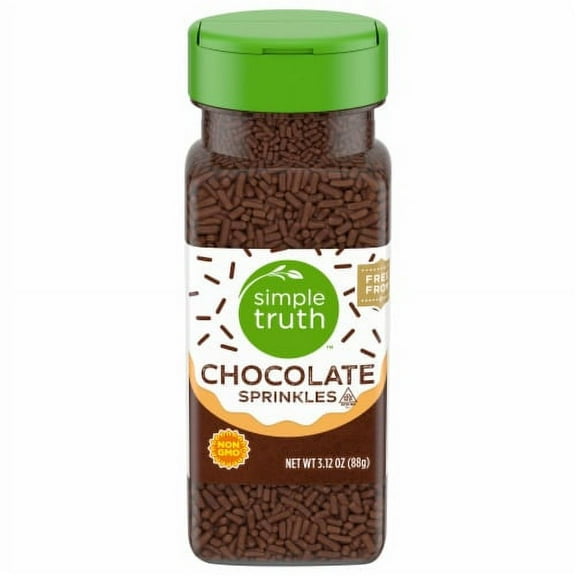 2X - Simple Truth Chocolate Sprinkles