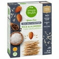 thumbnail image 1 of 2X-Simple Truth Gluten Free Sea Salt & Pepper Almond Crackers - 3.5 oz, 1 of 3