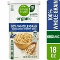 thumbnail image 1 of 2X - Simple Truth Organic 100% Whole Grain Rolled 1 Minute Oats, 1 of 5