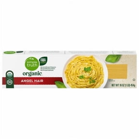 2X - Simple Truth Organic Angel Hair Pasta