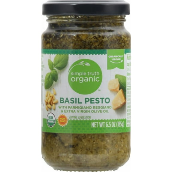 2X-Simple Truth Organic Basil Pesto - 6.5 oz