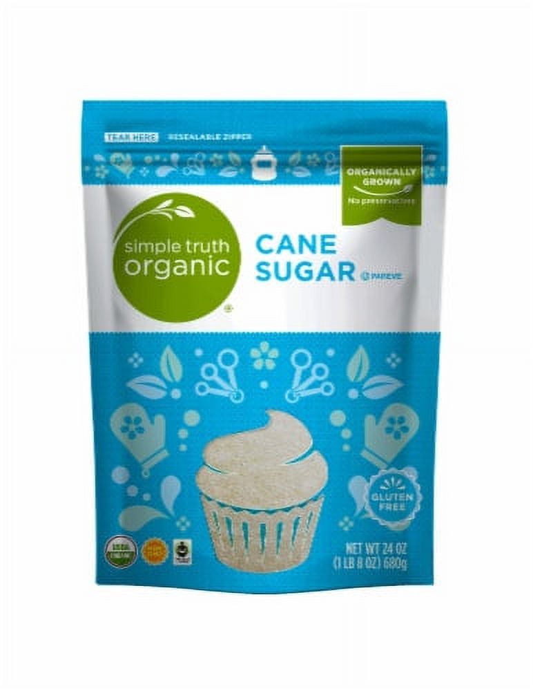 2X - Simple Truth Organic Cane Sugar