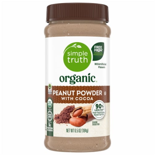 2X-Simple Truth Organic Chocolate Powdered Peanut Butter - 6.5 oz
