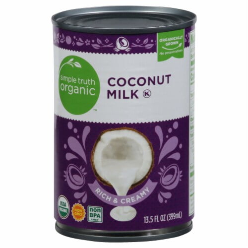 2X - Simple Truth Organic Coconut Milk-13.5 fl oz