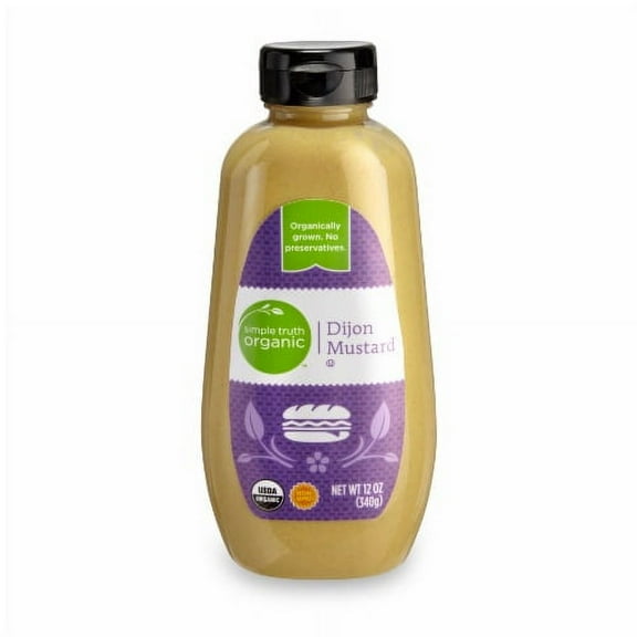 2X - Simple Truth Organic Dijon Mustard