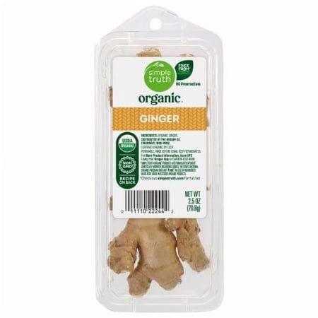 2X - Simple Truth Organic Ginger