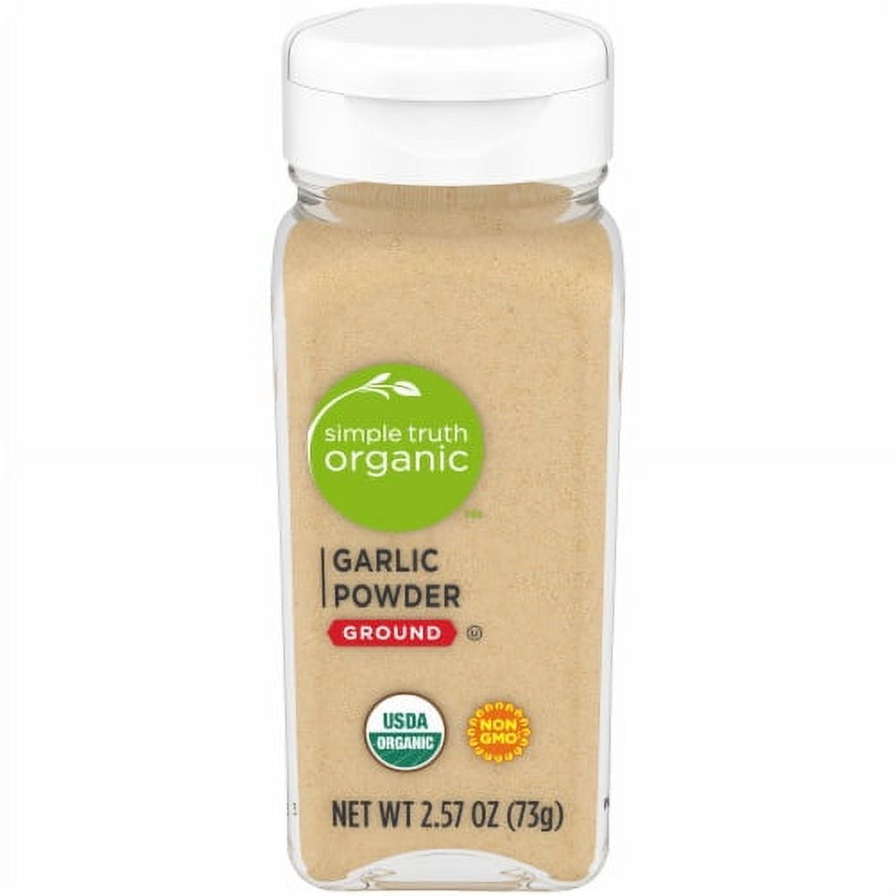 2X - Simple Truth Organic Ground Garlic Powder