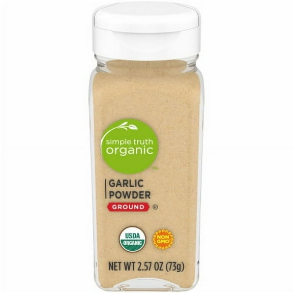 2X - Simple Truth Organic Ground Garlic Powder