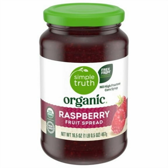 2X-Simple Truth Organic Raspberry Fruit Spread - 16.5 oz