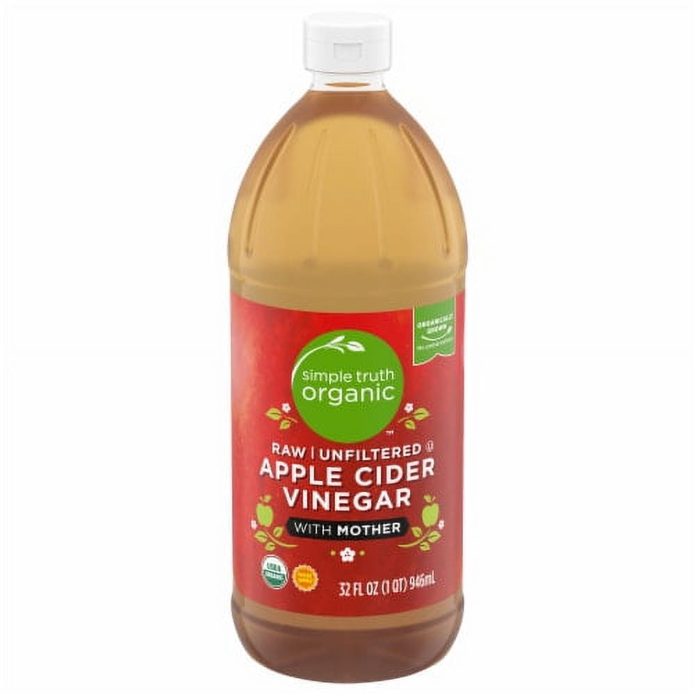 2X-Simple Truth Organic Raw Apple Cider Vinegar - 32 fl oz