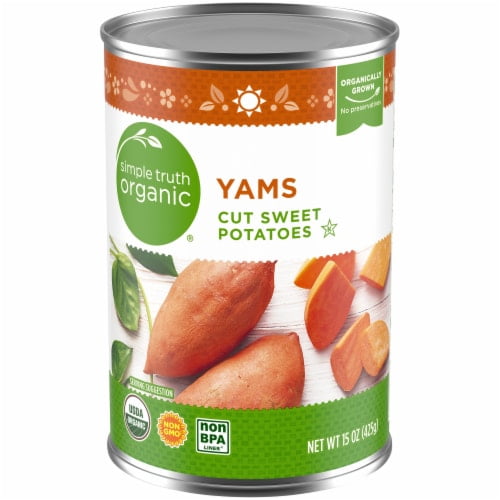 2X-Simple Truth Organic Sweet Potato Yams - 15 oz