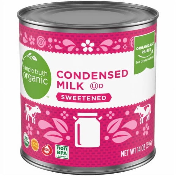 2X-Simple Truth Organic Sweetened Condensed Milk - 14 oz