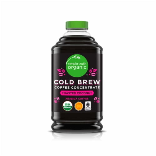 2X-Simple Truth Organic Toasted Coconut Cold Brew Coffee Concentrate - 32 fl oz