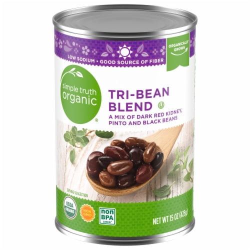 2X-Simple Truth Organic Tri-Bean Blend - 15 oz