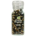 thumbnail image 1 of 2X-Simply Organic Get Crackin' Three-Peppercorn Spice Blend with Adjustable Grinder Cap - 3 oz, 1 of 2