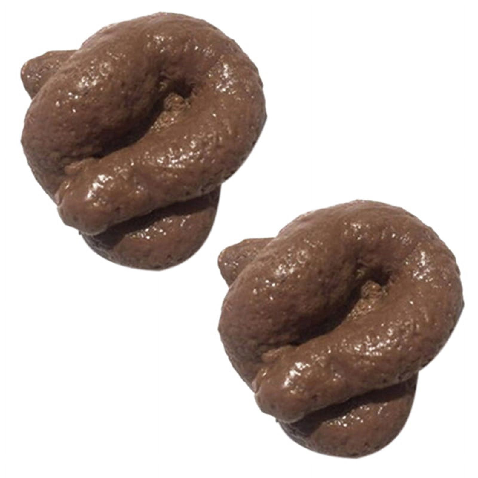 2X Simulation Poop Toy Realistic and Funny Poop Toy Poop Prank Gift