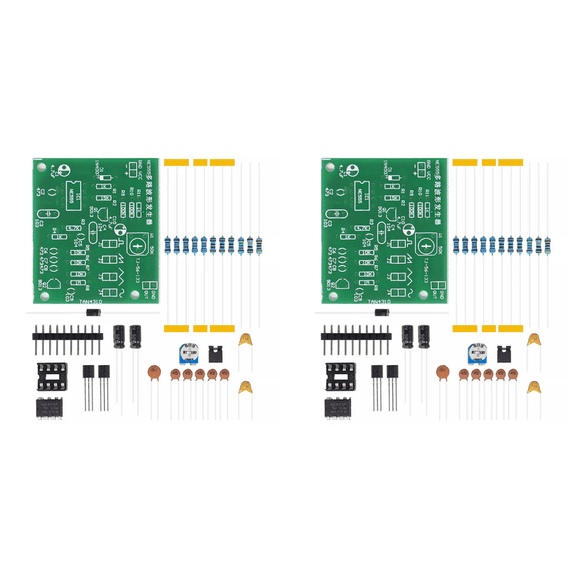 2X Sine Triangle Square Wave NE555 Multi-Channel Waveform Generator Module DIY Kits
