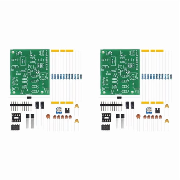 2X Sine Triangle Square Wave NE555 Multi-Channel Waveform Generator Module DIY Kits