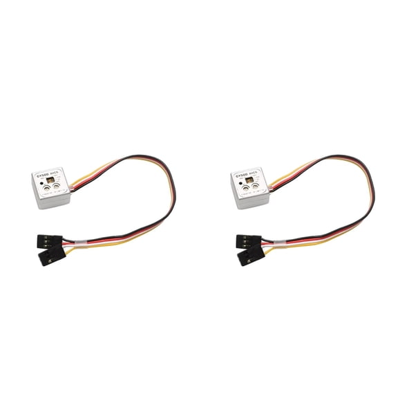 2X Single- Lock Head Gyroscope GY500 Heading-Lock Gyro for RC Helicopter Model Car Direction Control