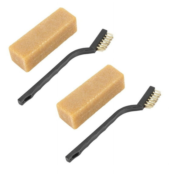 2X Skateboard Eraser Grip Tape Sandpaper Cleaner Skate Board Clean Accessories