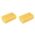 2X Skateboard Sandpaper Eraser Surf Skateboard Sandpaper Cleaning