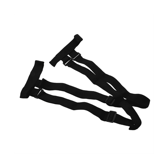 2X Skateboard Shoulder Carrier Skateboard Carry Strap Adjustable Snowboard Skateboard Backpack Strap