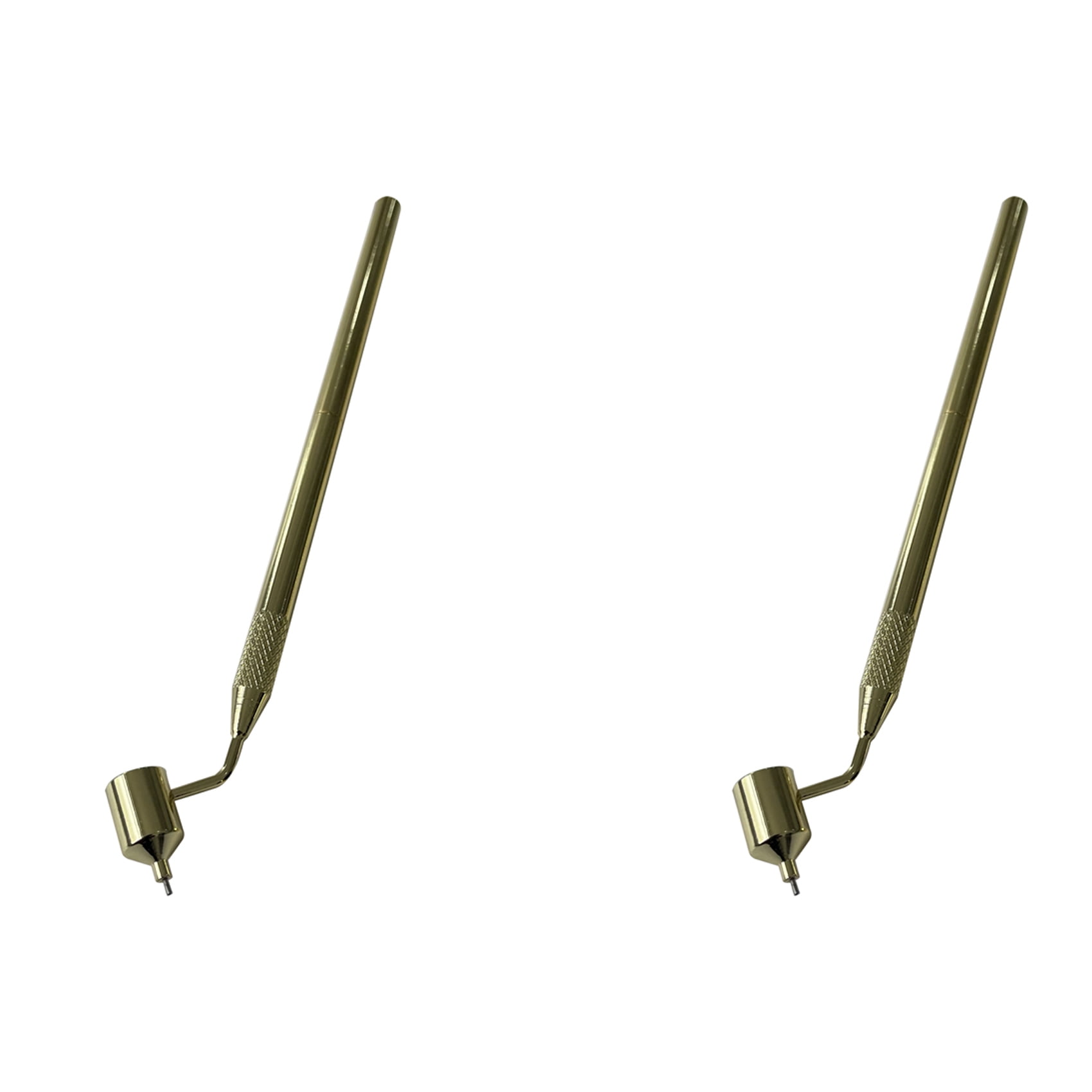 2X Slanting Paint Pen,Label Detailing Fluid Writer Paint Applicator Pen