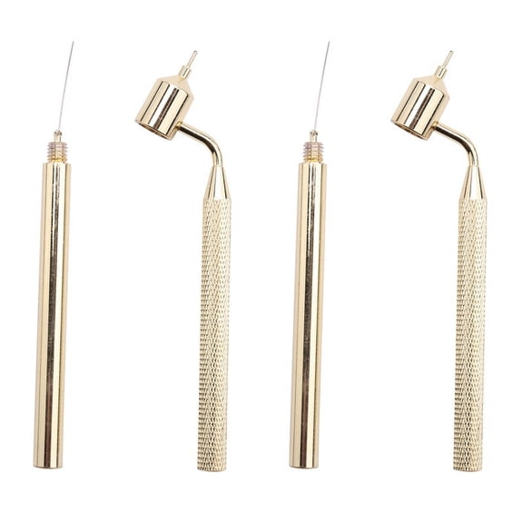 2X Slanting Paint Pen Precision Press Up Paint for Rock Chips and Scratch Repair 0.5mm