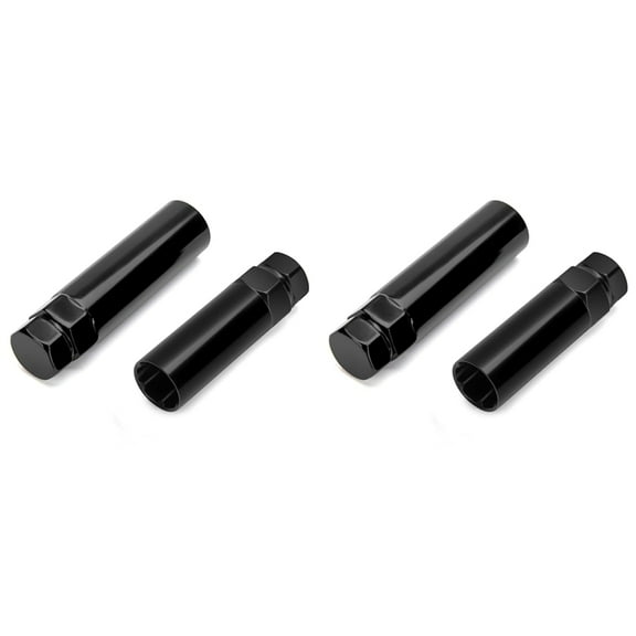 2X Small 6 Spline & 7 Spline Sockets Rim Lug Nut Key Wrench for Aftermarket Lugnuts 14x1.5, 14x2.0, 12x1.5, 12x1.25