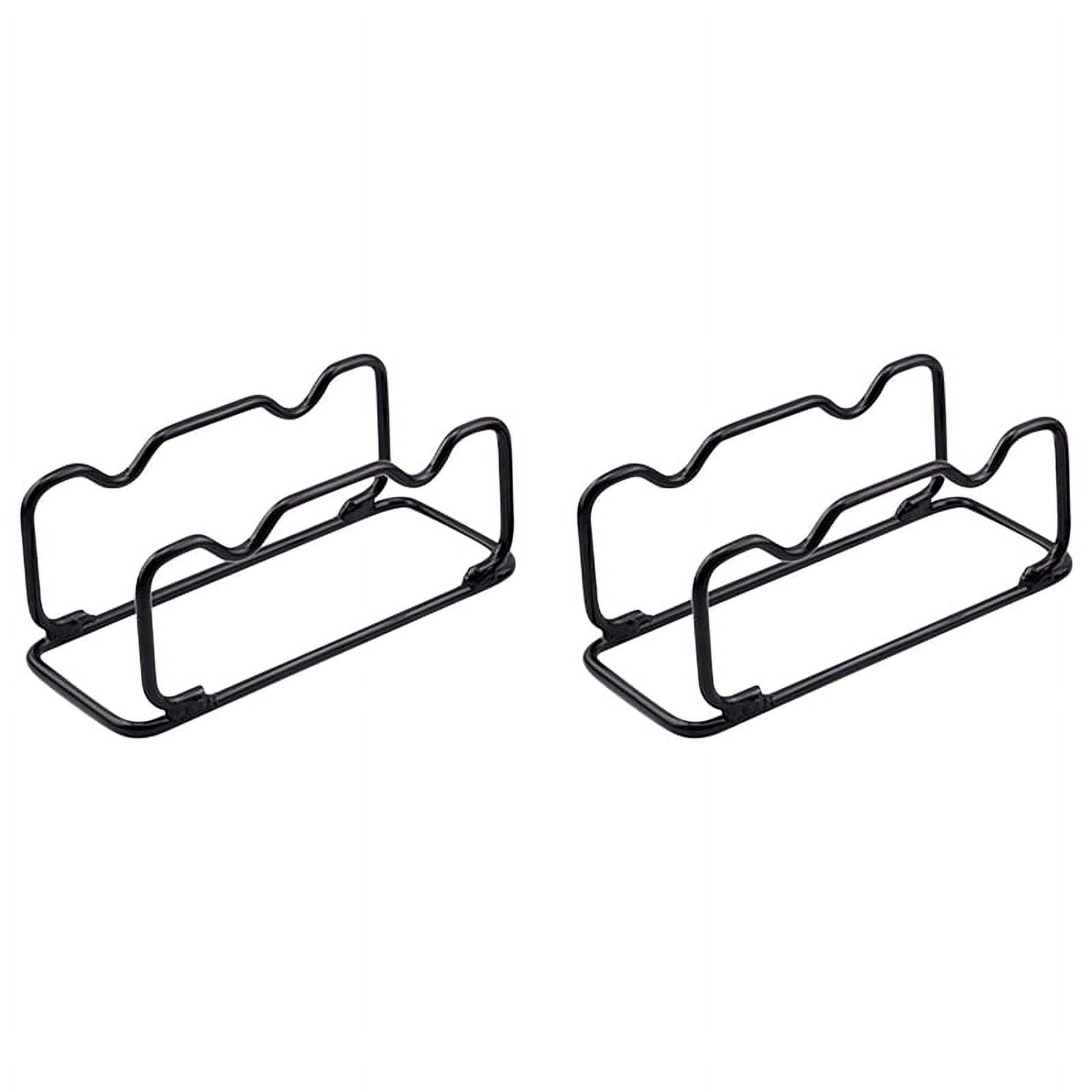 2X Small Dumbbell Stand Rack, Barbell Holder, Compact Steel Rack ...