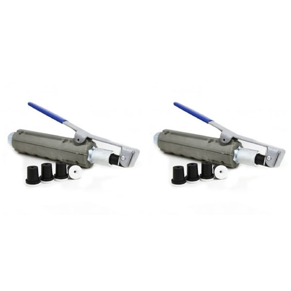 2X Small Sandblasting Machine Sandblasting Mobile Sandblasting Machine Sandblasting with 4 Sandblasting Nozzles
