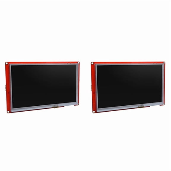 2X Smart Series NX8048P070-011R 7.0Inch Resistive Touch HMI Display LCD Module Resistive Screen Without Housing