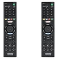 thumbnail image 1 of 2X Smart TV Remote Control For Rmt-Tx102u For Rmt-Tx100d Rmt-Tx101j Rmt-Tx101d Rmt-Tx100e Rmt-Tx101e Rmt-Tx200, 1 of 1