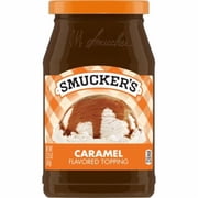 2X - Smuckers Caramel Topping