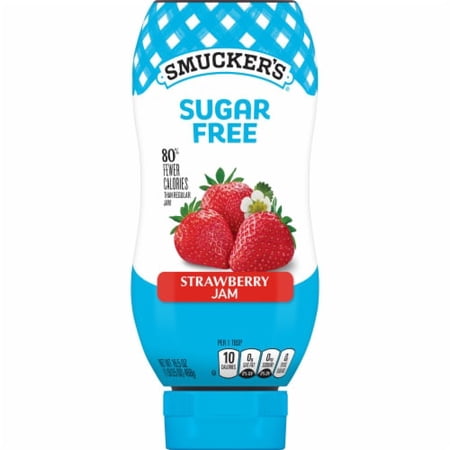2X - Smucker's Sugar Free Strawberry Jam