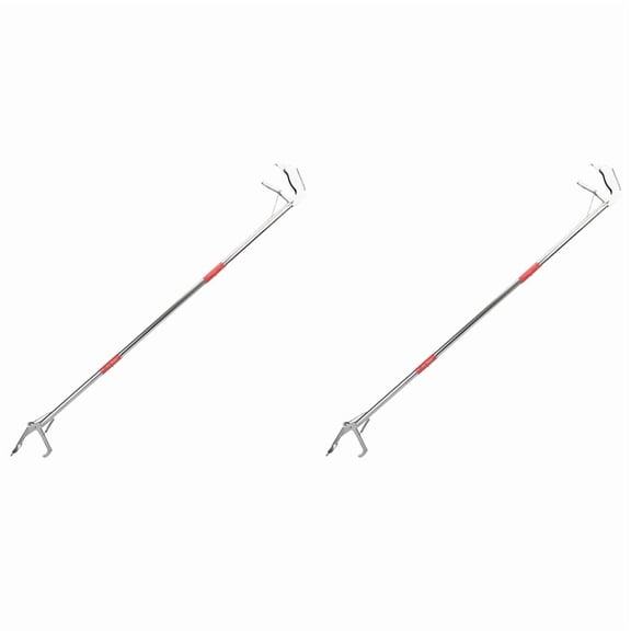 2X Snake Grabbing Tool, Snake Grabbing Clip, Snake Grabbing Tool Suitable for Various Scenarios, Snake Pliers