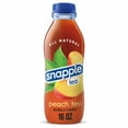 thumbnail image 1 of 2X-Snapple Peach Iced Tea Drink - 16 fl oz, 1 of 5