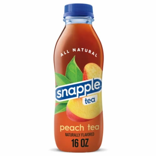 2X-Snapple Peach Iced Tea Drink - 16 fl oz