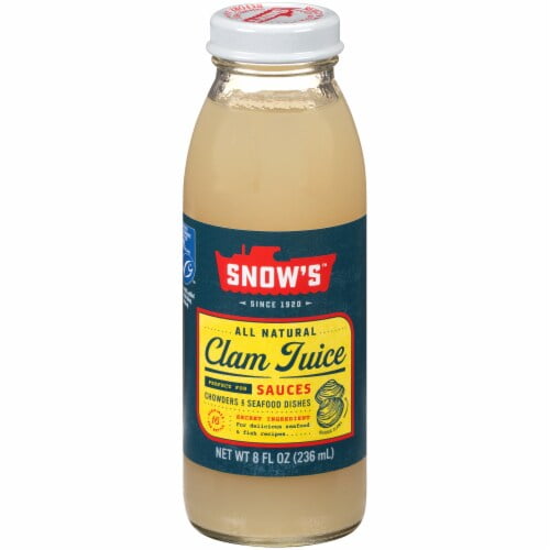 Snow's Clam Juice 8 fl oz