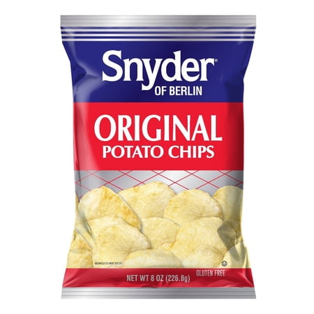 Snyder of Berlin Original Potato Chips - 8oz